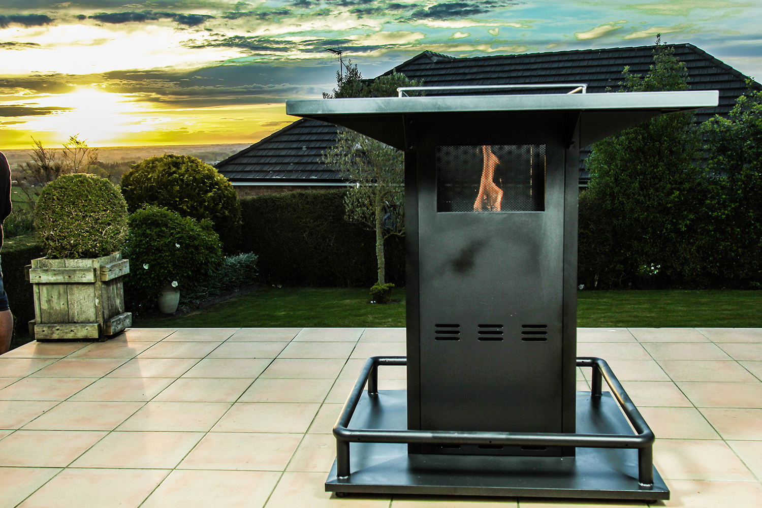 OUTDOOR HEATING Victoria Plumbing and Gas